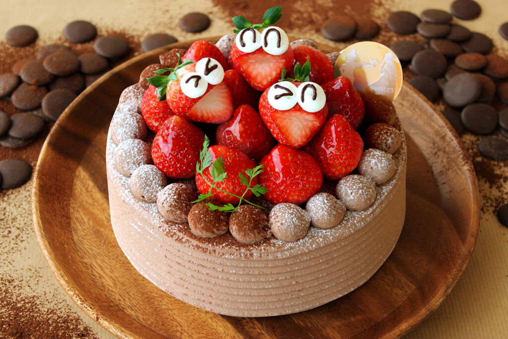 生チョコデコレーション（11cm）